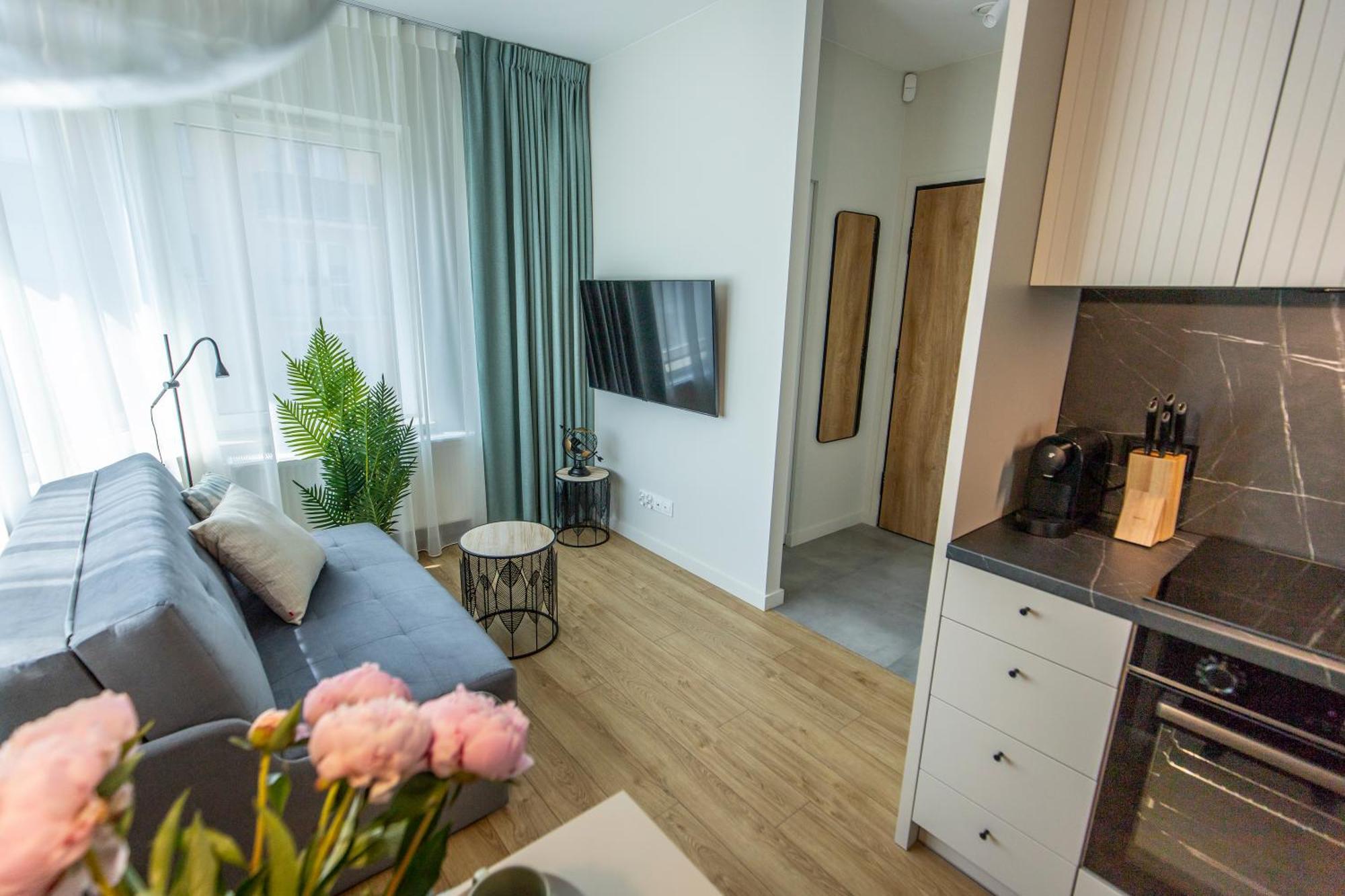 Navigare Apartments Гдыня Экстерьер фото