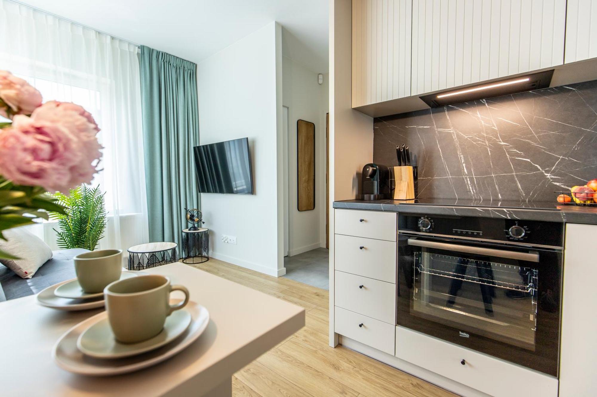 Navigare Apartments Гдыня Экстерьер фото