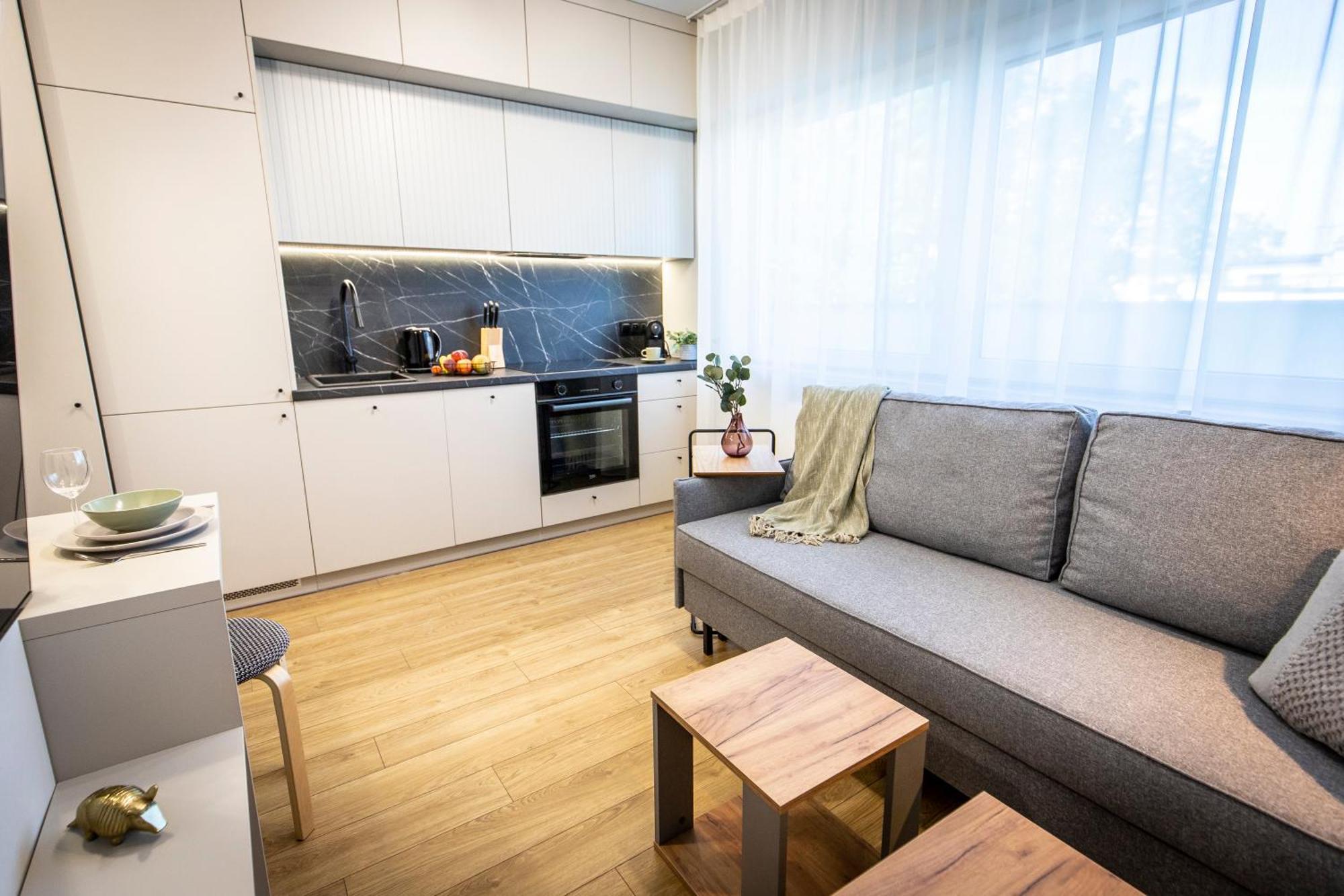 Navigare Apartments Гдыня Экстерьер фото