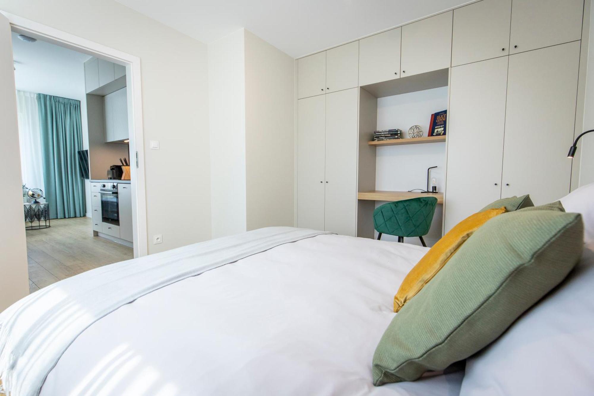 Navigare Apartments Гдыня Экстерьер фото