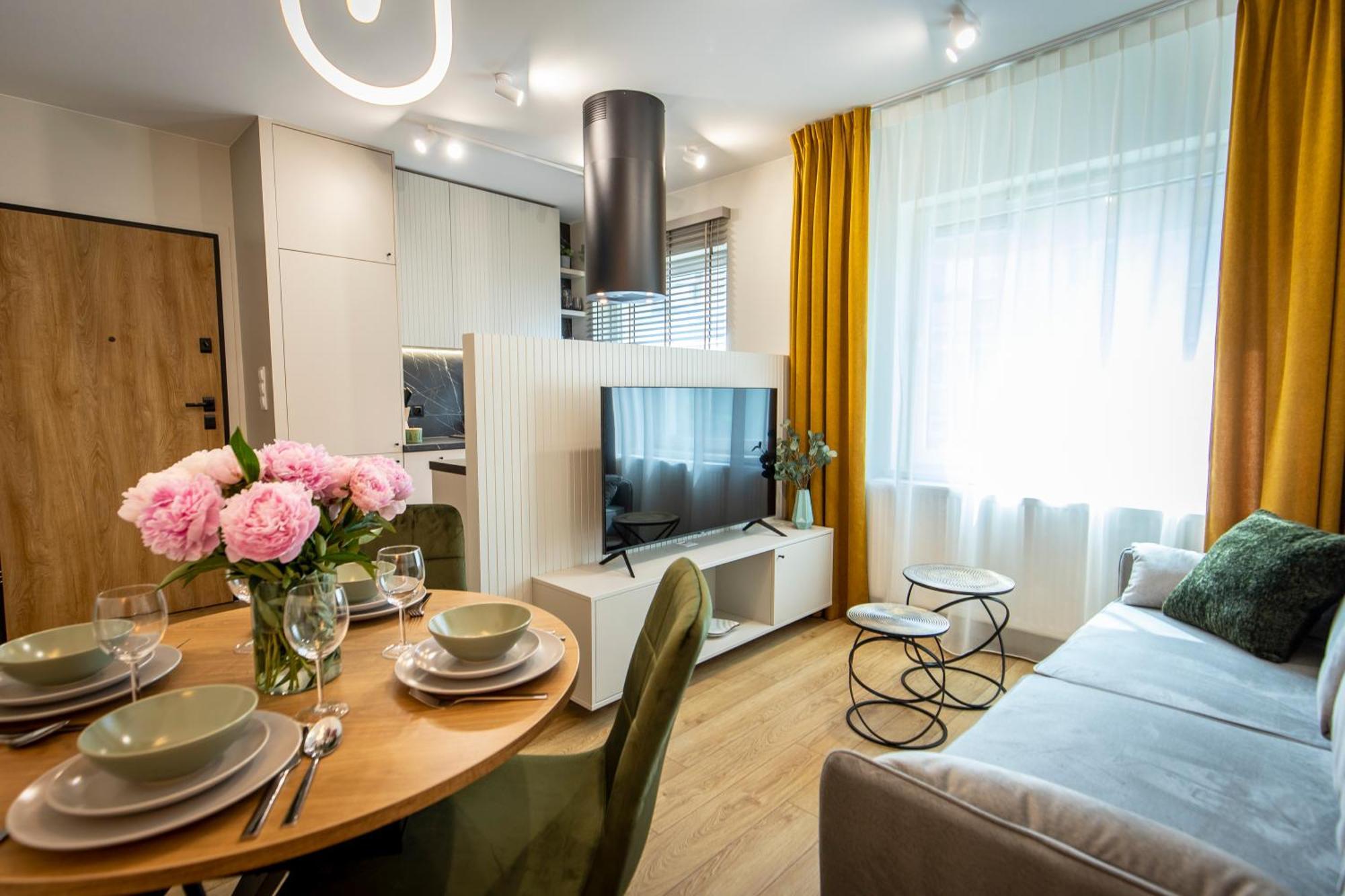 Navigare Apartments Гдыня Экстерьер фото