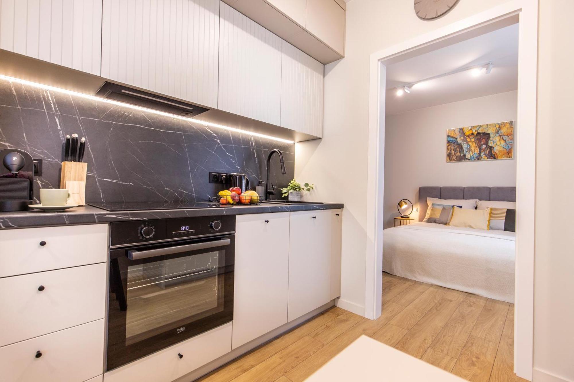 Navigare Apartments Гдыня Экстерьер фото