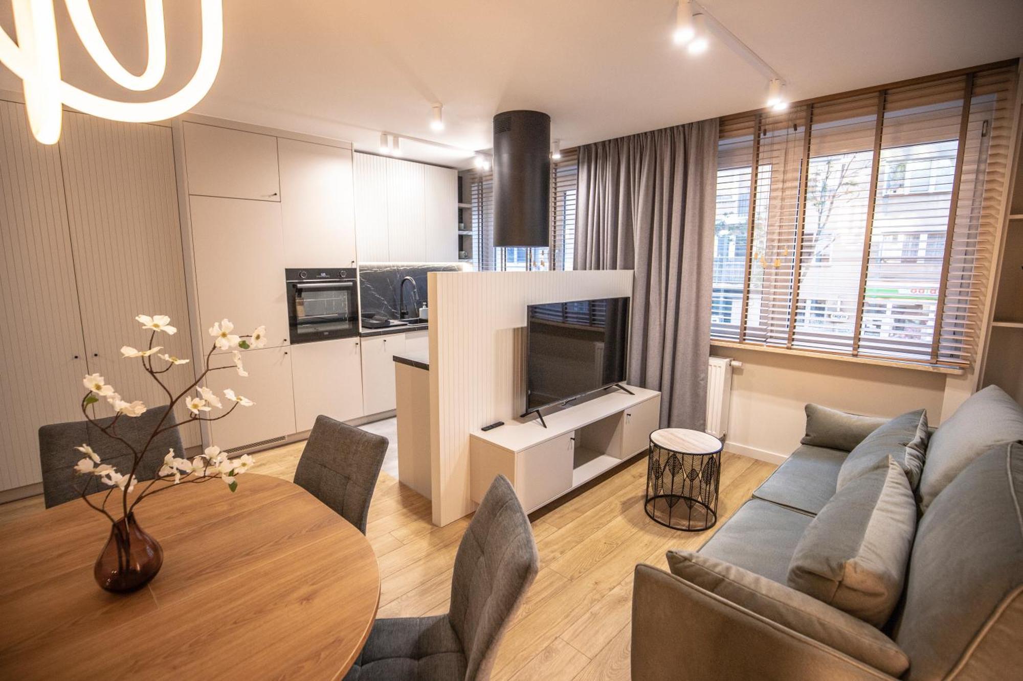 Navigare Apartments Гдыня Экстерьер фото