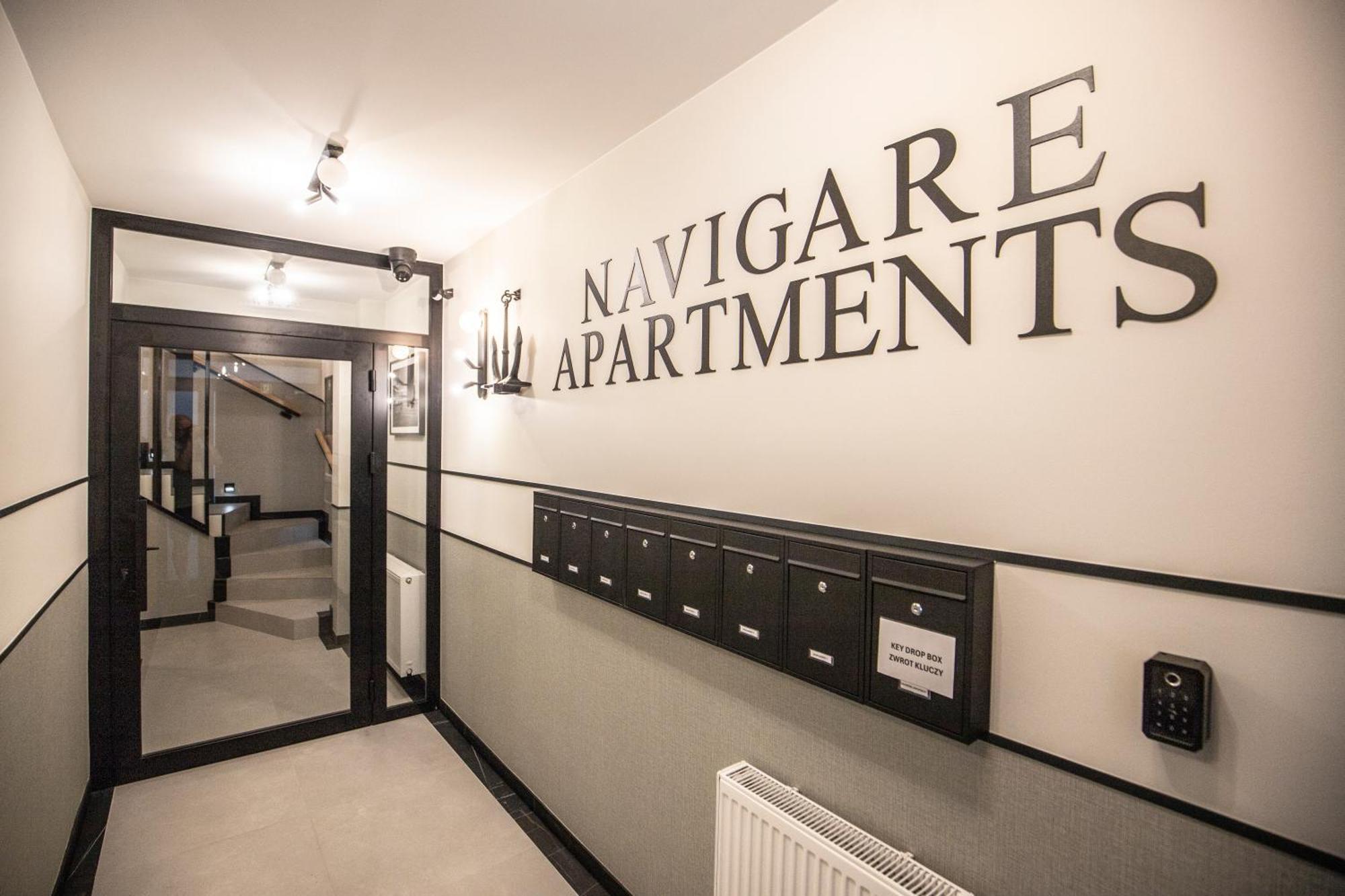 Navigare Apartments Гдыня Экстерьер фото
