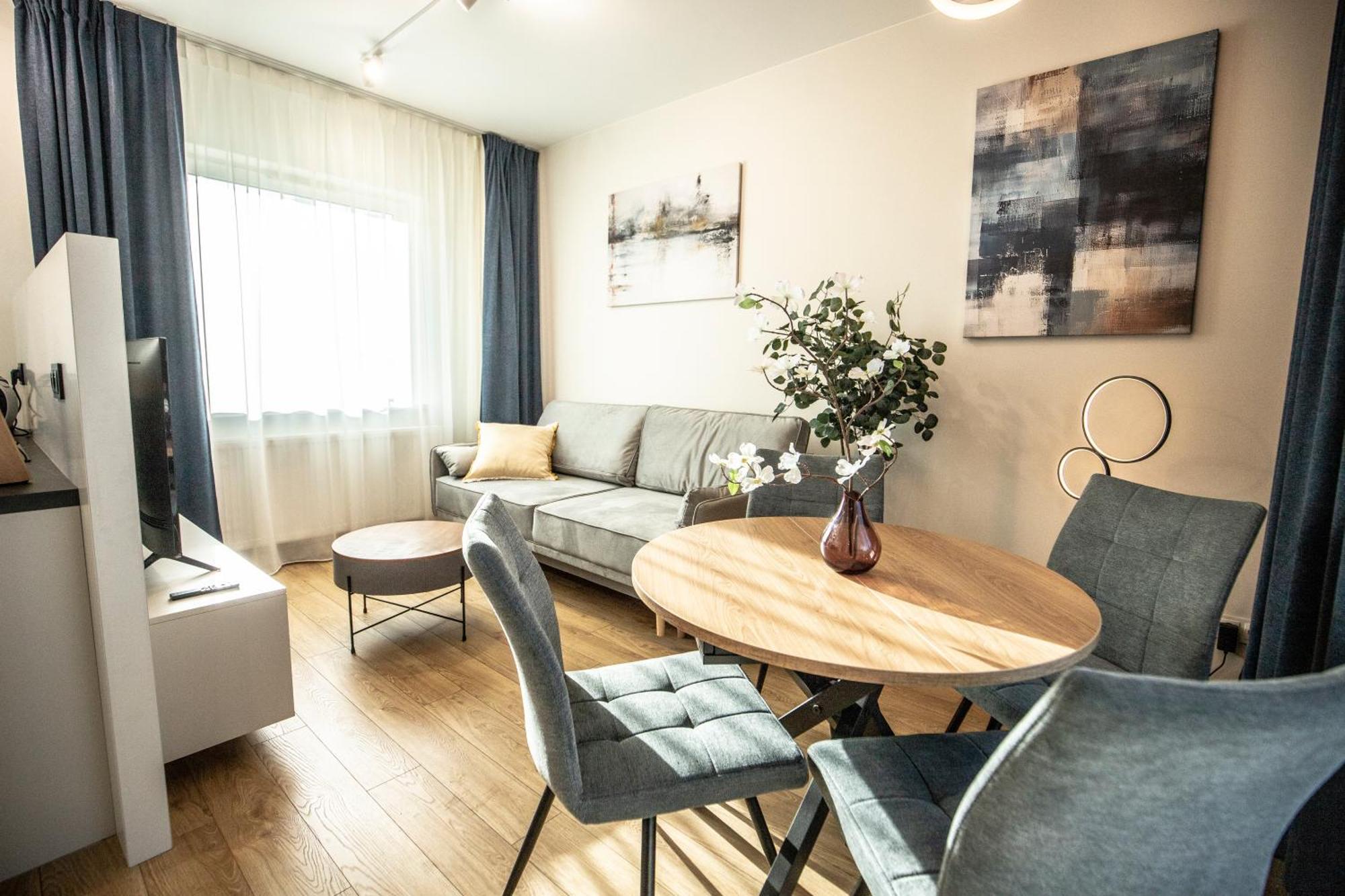 Navigare Apartments Гдыня Экстерьер фото