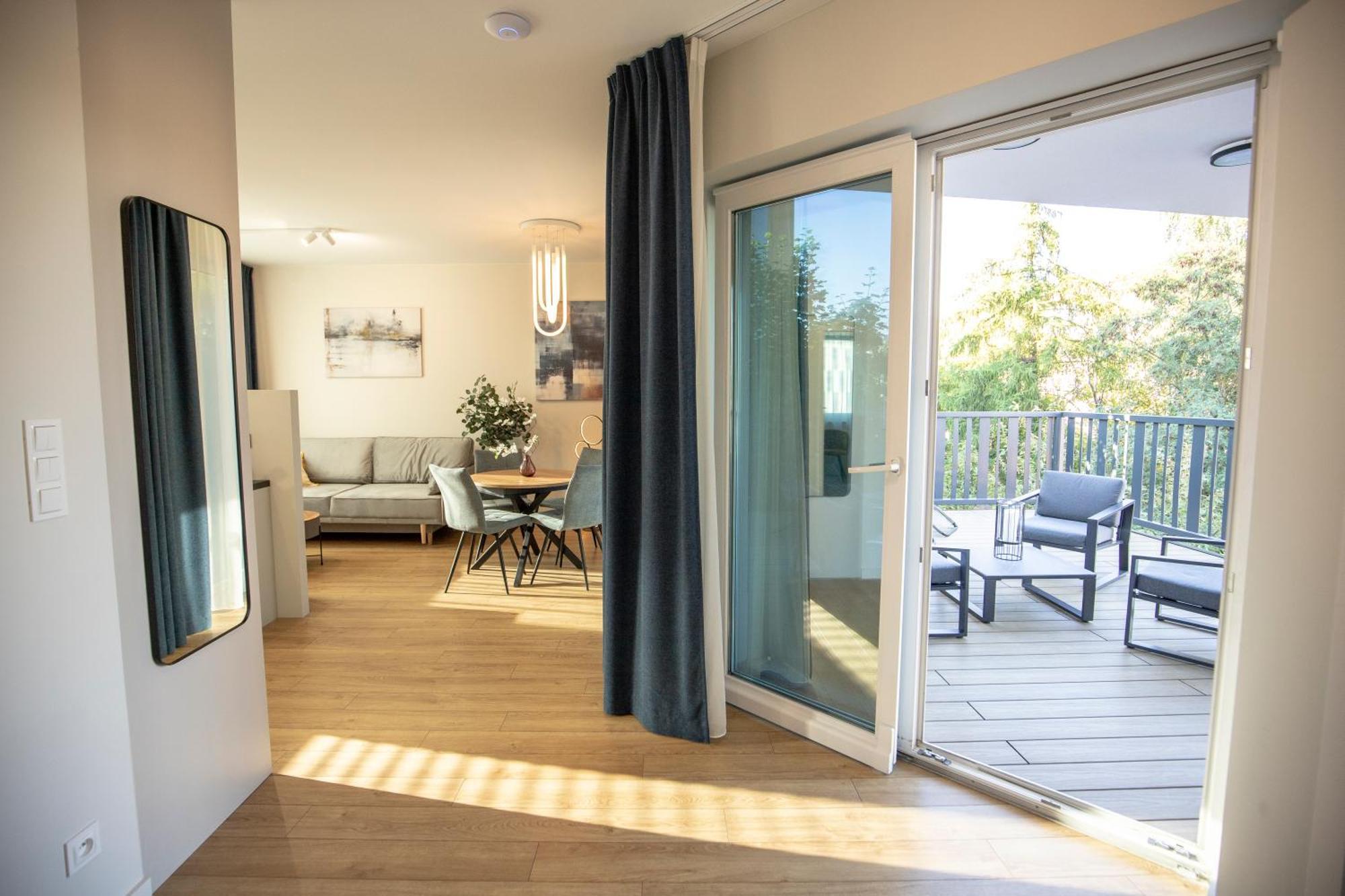 Navigare Apartments Гдыня Экстерьер фото