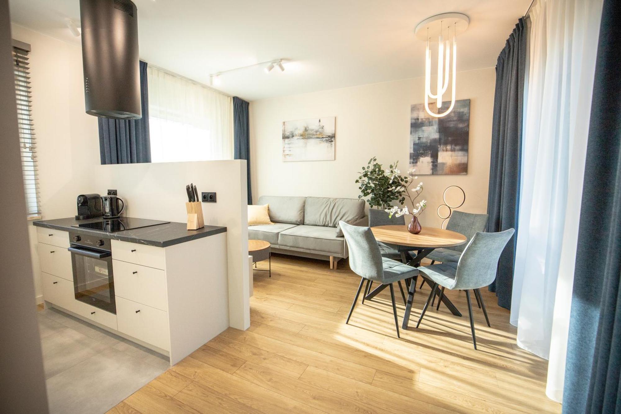 Navigare Apartments Гдыня Экстерьер фото